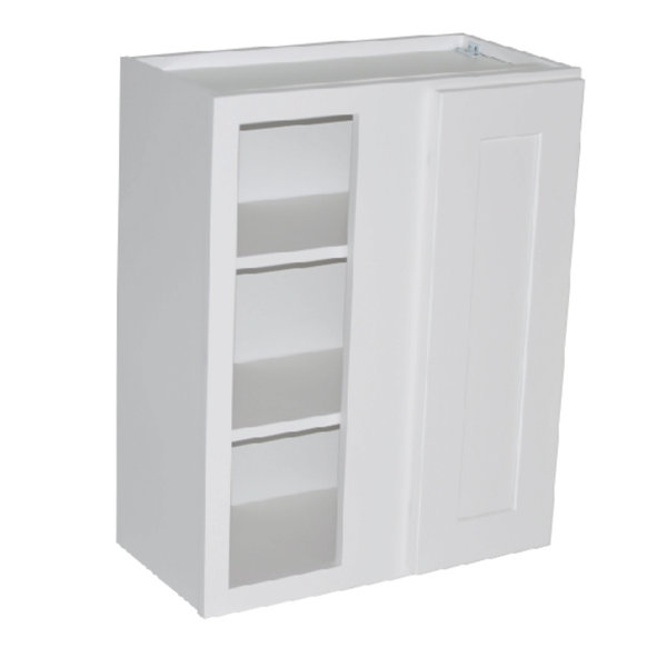 Ebern Designs Frits Ready to Assemble 12x36x24 in. Shaker Style Kitchen